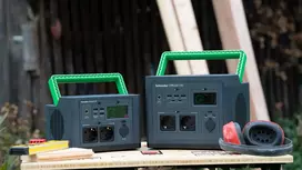 portable power station - Schneider Electric OffGrid Portable Power Station 330, 332Wh, PPS330-GR - 2 nuotrauka