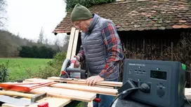 portable power station - Schneider Electric OffGrid Portable Power Station 330, 332Wh, PPS330-GR - 3 nuotrauka