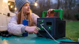 portable power station - Schneider Electric OffGrid Portable Power Station 330, 332Wh, PPS330-GR - 6 nuotrauka