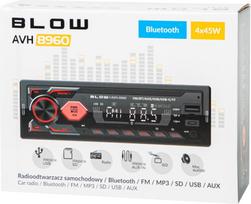 radijas - BLOW AVH-8960 1DIN Juodas (Black) Bluetooth - 2 nuotrauka