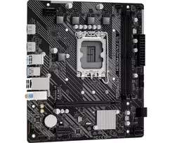 motherboards ddr5 - ASRock H610M-H2/M.2 D5 Micro ATX - 3 nuotrauka