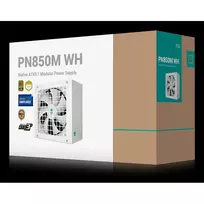 maitinimo blokas 80 plus gold - Deepcool PN850M WH 850W 80 PLUS Gold Modular White (Baltas) - 2 nuotrauka