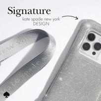 telefono vandens maiselis - Kate Spade New York Waterproof Floating Pouch - Vandeniui atsparus dėklas išmaniesiems telefonams iki 6,7" (That Sparkle) - 6 nuotrauka