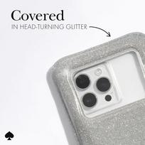 telefono vandens maiselis - Kate Spade New York Waterproof Floating Pouch - Vandeniui atsparus dėklas išmaniesiems telefonams iki 6,7" (That Sparkle) - 7 nuotrauka