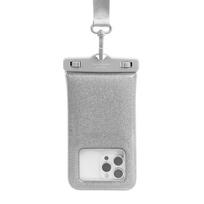 telefono vandens maiselis - Kate Spade New York Waterproof Floating Pouch - Vandeniui atsparus dėklas išmaniesiems telefonams iki 6,7" (That Sparkle) - 10 nuotrauka