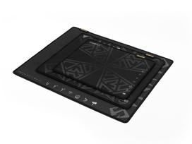 gaming pele - Gamdias NYX Control Gaming Mouse Mat Medium - 3 nuotrauka