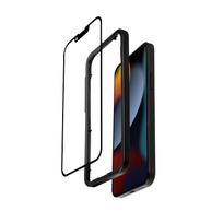 iphone 14 pro ekranas - Crong 3D Armour Glass iPhone 16e Transparent / Black - 6 nuotrauka