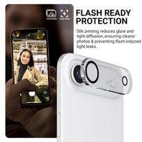 air iphone stikliukas - Crong Lens Shield iPhone Air - 4 nuotrauka