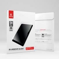 ipad apsaugine plevele 10 9 - Crong "3D Armour Glass" Grūdintas stiklas iPad 11 (2025) / iPad 10.9 (2022) - 2 nuotrauka