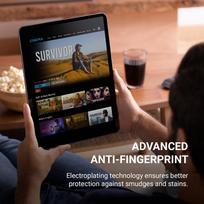 ipad apsaugine plevele 10 9 - Crong "3D Armour Glass" Grūdintas stiklas iPad 11 (2025) / iPad 10.9 (2022) - 4 nuotrauka