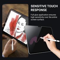 ipad apsaugine plevele 10 9 - Crong "3D Armour Glass" Grūdintas stiklas iPad 11 (2025) / iPad 10.9 (2022) - 5 nuotrauka