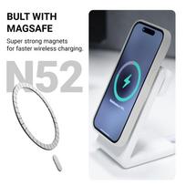 iphone 16 pro max deklas magsafe - Crong Color Cover Magnetic for iPhone 16 Pro Max - 4 nuotrauka