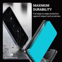 vision pro - Crong Anti-Bacterial 3D Armour Glass iPhone 16 Pro Max - 4 nuotrauka