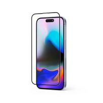 vision pro - Crong Anti-Bacterial 3D Armour Glass iPhone 16 Pro Max - 6 nuotrauka