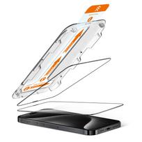 apsauginis stikliukas 15 pro - Crong EasyShield iPhone 15 Pro Max (2 pcs) - 9 nuotrauka