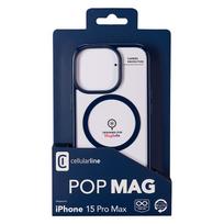 iphone 15 pro blue - Cellularline iPhone 15 Pro Max POP MAG, Blue - 2 nuotrauka