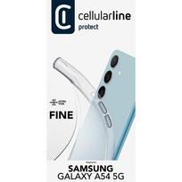 telefonas samsung galaxy a54 5g - Cellularline Galaxy A54 5G, nugarėlė, skaidri - 2 nuotrauka