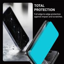 stikliukas apsauginis iphone 15 pro max - Crong Anti-Bacterial 3D Armour Glass iPhone 15 Pro Max - 5 nuotrauka