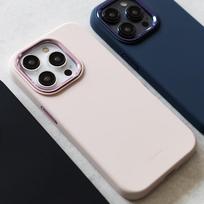 apple iphone 15 magsafe - Crong Color Cover LUX Magnetic – dėklas, skirtas iPhone 15 Pro MagSafe (tamsiai mėlynas) - 3 nuotrauka