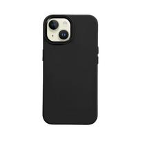 iphone 15 plus magsafe deklas - Crong Color Cover LUX Magnetic - Dėklas iPhone 15 Plus MagSafe (juoda) - 5 nuotrauka