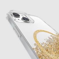 karosai spalvoti - Case-Mate Karat MagSafe – auksu dekoruotas iPhone 15 Plus dėklas (marmuras) - 5 nuotrauka
