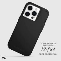 iphone 15 pro telefonai - Case-Mate Tough Duo – iPhone 15 Pro dėklas (juodas) - 3 nuotrauka