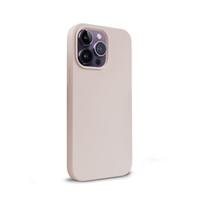 apple iphone 14 silicone case - Crong Color Cover Liquid Silicone Case for Apple iPhone 14 Pro Max - Smėlio Rožinis (Sand Pink) - 2 nuotrauka