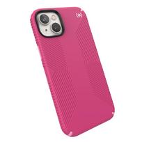 derinama - Speck Presidio2 Grip   MagSafe – iPhone 14 Plus dėklas su MICROBAN danga (skaitmeninė rožinė / žiedinė / balta) - 3 nuotrauka