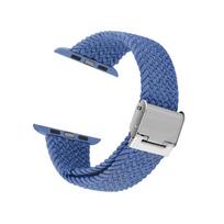 apyranke 40 apple watch - Crong Wave Band for Apple Watch 38/40/41 mm, mėlyna - 4 nuotrauka