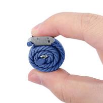 apyranke 40 apple watch - Crong Wave Band for Apple Watch 38/40/41 mm, mėlyna - 6 nuotrauka