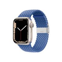 apyranke 40 apple watch - Crong Wave Band for Apple Watch 38/40/41 mm, mėlyna - 7 nuotrauka