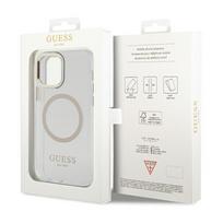 iphone 12 pro gold - Guess "GUHMP12MHTRMD Hardcase Metal Outline Magsafe iPhone 12/ 12 Pro" Gold - 2 nuotrauka