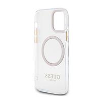 iphone 12 pro gold - Guess "GUHMP12MHTRMD Hardcase Metal Outline Magsafe iPhone 12/ 12 Pro" Gold - 3 nuotrauka