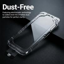 apple 17e - Crong "EasyShield 2-Pack Full Glue for Apple iPhone 16e/ 14/ 13/ 13 Pro" - 6 nuotrauka