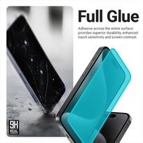 air iphone stikliukas - Crong 3D Armour Glass + installation frame iPhone Air - 2 nuotrauka