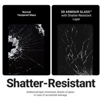 air iphone stikliukas - Crong 3D Armour Glass + installation frame iPhone Air - 4 nuotrauka