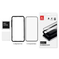 air iphone stikliukas - Crong 3D Armour Glass + installation frame iPhone Air - 6 nuotrauka
