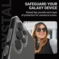 samsung galaxy s25 plus deklas - Crong "Crystal Shield Cover Galaxy S25 Plus" Transparent - 3 nuotrauka