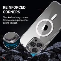 iphone 16 pro max deklas magsafe - Crong Clear MAG Cover iPhone 16 Pro Max - 3 nuotrauka