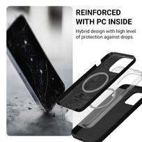 deklas telefonui 16 pro - Crong Cover Magnetic for iPhone 16 Pro MagSafe - 3 nuotrauka