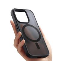 iphone 16 pro max deklas magsafe - Crong Hybrid Frost MAG Cover for iPhone 16 Pro Max - 5 nuotrauka