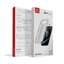 apsaugines pleveles iphone 16 - Crong EasyShield iPhone 15 (2 pcs) - 2 nuotrauka