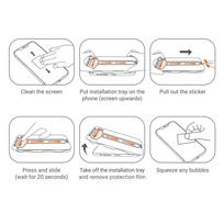apsaugines pleveles iphone 16 - Crong EasyShield iPhone 15 (2 pcs) - 3 nuotrauka