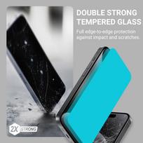 apsaugines pleveles iphone 16 - Crong EasyShield iPhone 15 (2 pcs) - 5 nuotrauka