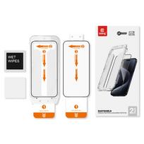 apsaugines pleveles iphone 16 - Crong EasyShield iPhone 15 (2 pcs) - 8 nuotrauka