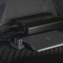 4000w - Green Cell PRO automobilio maitinimo inverteris 12V į 230V 2000W/4000W modifikuota sinusinė banga - 2 nuotrauka