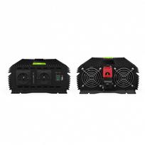4000w - Green Cell PRO automobilio maitinimo inverteris 12V į 230V 2000W/4000W modifikuota sinusinė banga - 3 nuotrauka
