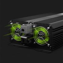 4000w - Green Cell PRO automobilio maitinimo inverteris 12V į 230V 2000W/4000W modifikuota sinusinė banga - 4 nuotrauka