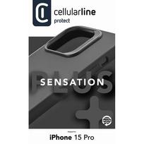 iphone 15 pro telefonai - Cellularline iPhone 15 Pro Sensation , Black - 7 nuotrauka