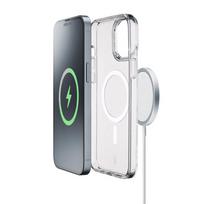 iphone 15 pro skaidrus deklas magsafe - Cellularline iPhone 15 Pro GLOSS MAG, Transparent - 3 nuotrauka